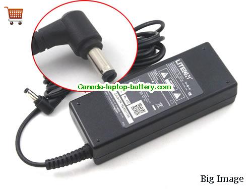 LITEON  19V 3.8A AC Adapter, Power Supply, 19V 3.8A Switching Power Adapter